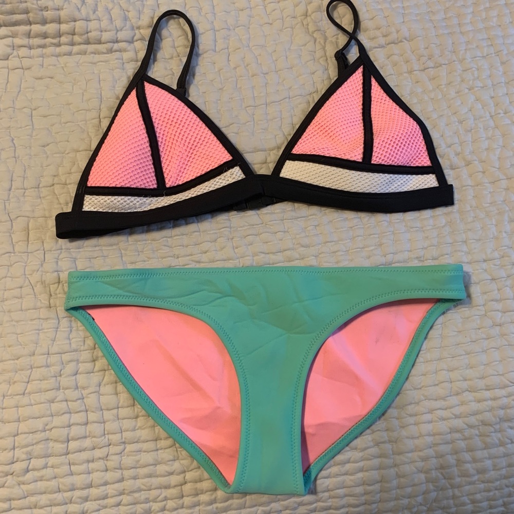 TRIANGL 2-Piece Swimsuit - WORN ONCE